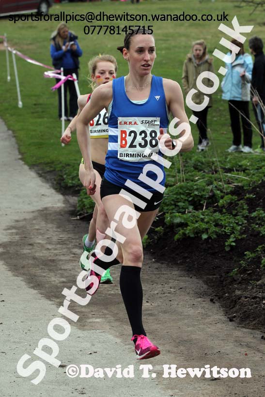 Laura Weightman (Morpeth) on the 2nd leg of the womens National 6 Stage Relay, Sutton Park, Birmingham. Photo: David T. Hewitson/Sports for All PIcs